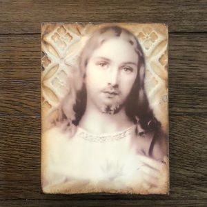 Sid Dickens Tile - Jesus